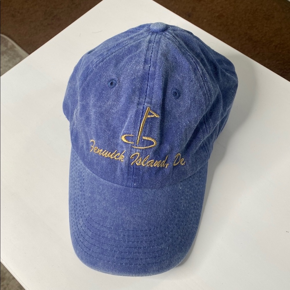 Blue Fenwick Island Cap